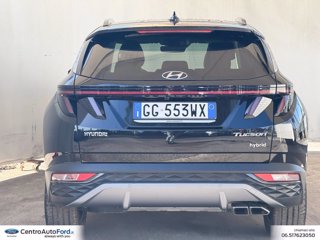 HYUNDAI Tucson 1.6 hev exellence leather pack 2wd auto 3
