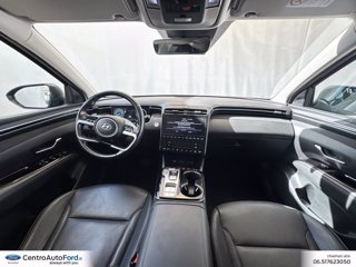 HYUNDAI Tucson 1.6 hev exellence leather pack 2wd auto 9