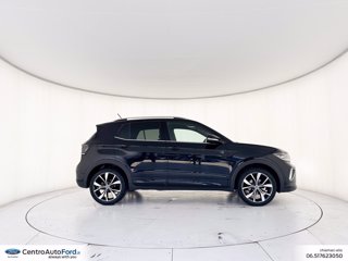 VOLKSWAGEN T-cross 1.0 tsi r-line 115cv dsg 4
