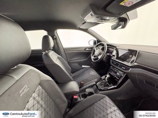 VOLKSWAGEN T-cross 1.0 tsi r-line 115cv dsg 5
