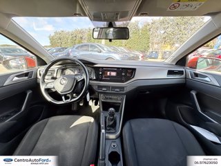 VOLKSWAGEN Polo 5p 1.0 evo comfortline 80cv 9
