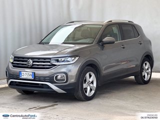 VOLKSWAGEN T-cross 1.0 tsi advanced 110cv dsg