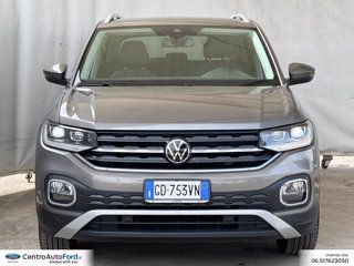 VOLKSWAGEN T-cross 1.0 tsi advanced 110cv dsg 1