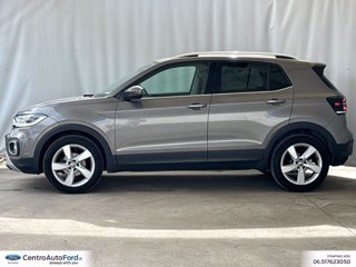 VOLKSWAGEN T-cross 1.0 tsi advanced 110cv dsg 2
