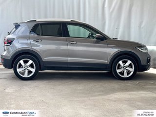 VOLKSWAGEN T-cross 1.0 tsi advanced 110cv dsg 4