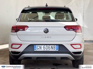 VOLKSWAGEN T-roc 1.0 tsi style 110cv 3