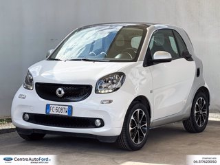 SMART Fortwo 1.0 passion 71cv twinamic 0