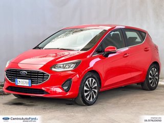 FORD Fiesta 5p 1.0 ecoboost h titanium 125cv 0