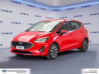 FORD Fiesta 5p 1.0 ecoboost h titanium 125cv 0