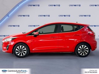 FORD Fiesta 5p 1.0 ecoboost h titanium 125cv 2