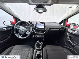 FORD Fiesta 5p 1.0 ecoboost h titanium 125cv 9
