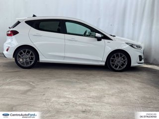 FORD Fiesta 5p 1.0 ecoboost h st-line 125cv powershift 4