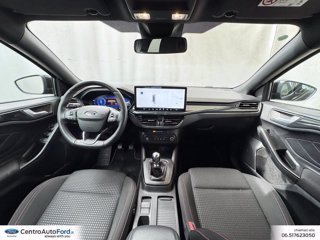 FORD Focus 1.0t ecoboost h st-line x 125cv 9