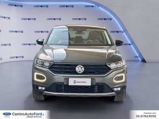 VOLKSWAGEN T-roc 1.5 tsi advanced dsg 1