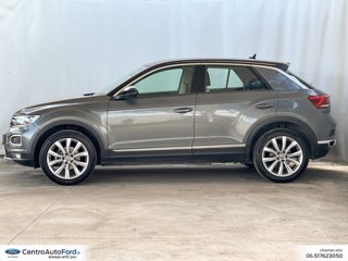 VOLKSWAGEN T-roc 1.5 tsi advanced dsg 2