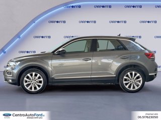 VOLKSWAGEN T-roc 1.5 tsi advanced dsg 2