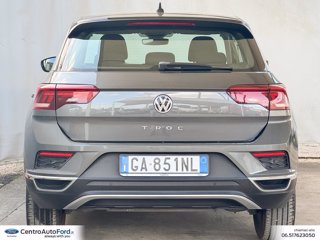 VOLKSWAGEN T-roc 1.5 tsi advanced dsg 3