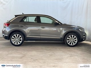 VOLKSWAGEN T-roc 1.5 tsi advanced dsg 4