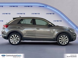 VOLKSWAGEN T-roc 1.5 tsi advanced dsg 4