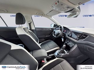 VOLKSWAGEN T-roc 1.5 tsi advanced dsg 5