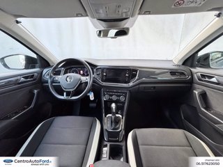 VOLKSWAGEN T-roc 1.5 tsi advanced dsg 9