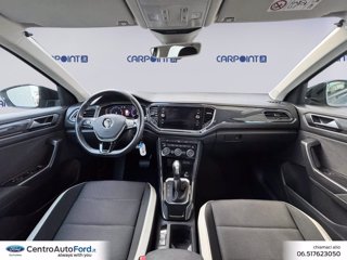 VOLKSWAGEN T-roc 1.5 tsi advanced dsg 9