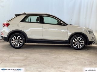 VOLKSWAGEN T-roc 1.0 tsi style 110cv 4