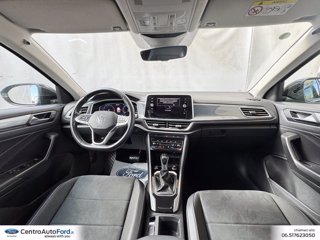 VOLKSWAGEN T-roc 1.5 tsi style dsg 9