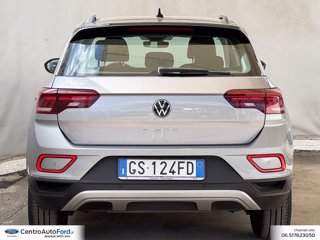 VOLKSWAGEN T-roc 1.5 tsi life dsg 3