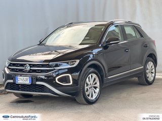VOLKSWAGEN T-roc 1.0 tsi style 115cv 0