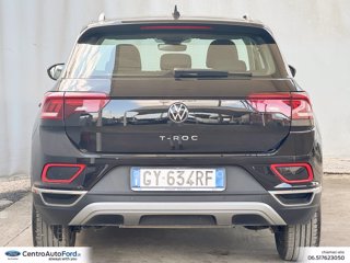 VOLKSWAGEN T-roc 1.0 tsi style 115cv 3