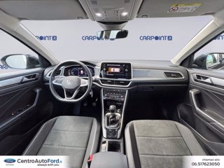 VOLKSWAGEN T-roc 1.0 tsi style 115cv 9