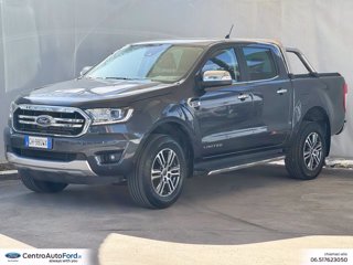FORD Ranger 2.0 ecoblue double cab limited 170cv auto
