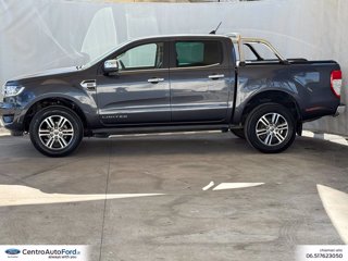 FORD Ranger 2.0 ecoblue double cab limited 170cv auto 2