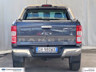 FORD Ranger 2.0 ecoblue double cab limited 170cv auto 3