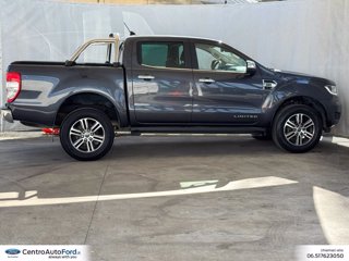 FORD Ranger 2.0 ecoblue double cab limited 170cv auto 4