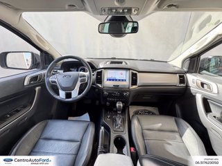 FORD Ranger 2.0 ecoblue double cab limited 170cv auto 9