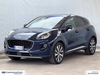 FORD Puma 1.0 ecoboost h titanium x s&s 125cv 0