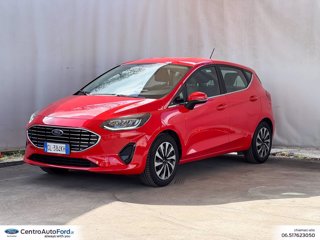 FORD Fiesta 5p 1.0 ecoboost h titanium 125cv 0