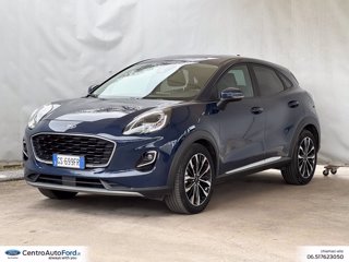 FORD Puma 1.0 ecoboost h titanium x s&s 125cv auto 0