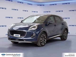 FORD Puma 1.0 ecoboost h titanium x s&s 125cv auto 0