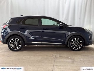 FORD Puma 1.0 ecoboost h titanium x s&s 125cv auto 4