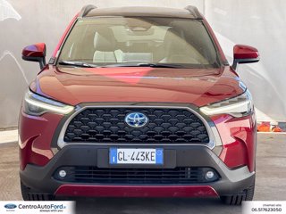 TOYOTA Corolla cross 2.0h lounge fwd 197cv e-cvt 1