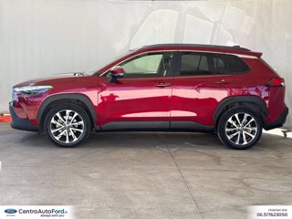 TOYOTA Corolla cross 2.0h lounge fwd 197cv e-cvt 2