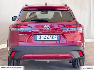 TOYOTA Corolla cross 2.0h lounge fwd 197cv e-cvt 3