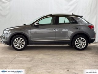 VOLKSWAGEN T-roc 2.0 tdi style 115cv 2