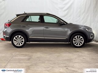 VOLKSWAGEN T-roc 2.0 tdi style 115cv 4