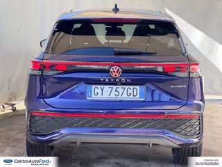 VOLKSWAGEN Tayron 1.5 tsi ehybrid r-line 204cv dsg 3
