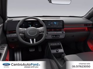 HYUNDAI Kona 1.6 gdi hev nline 2wd 138cv dct 3