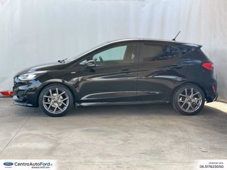 FORD Fiesta 5p 1.0 ecoboost h st-line 125cv 2